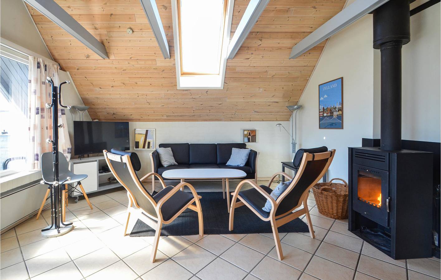 Maison de vacances pour 5 personnes avec terrasse in Thisted, Parc National de Thy