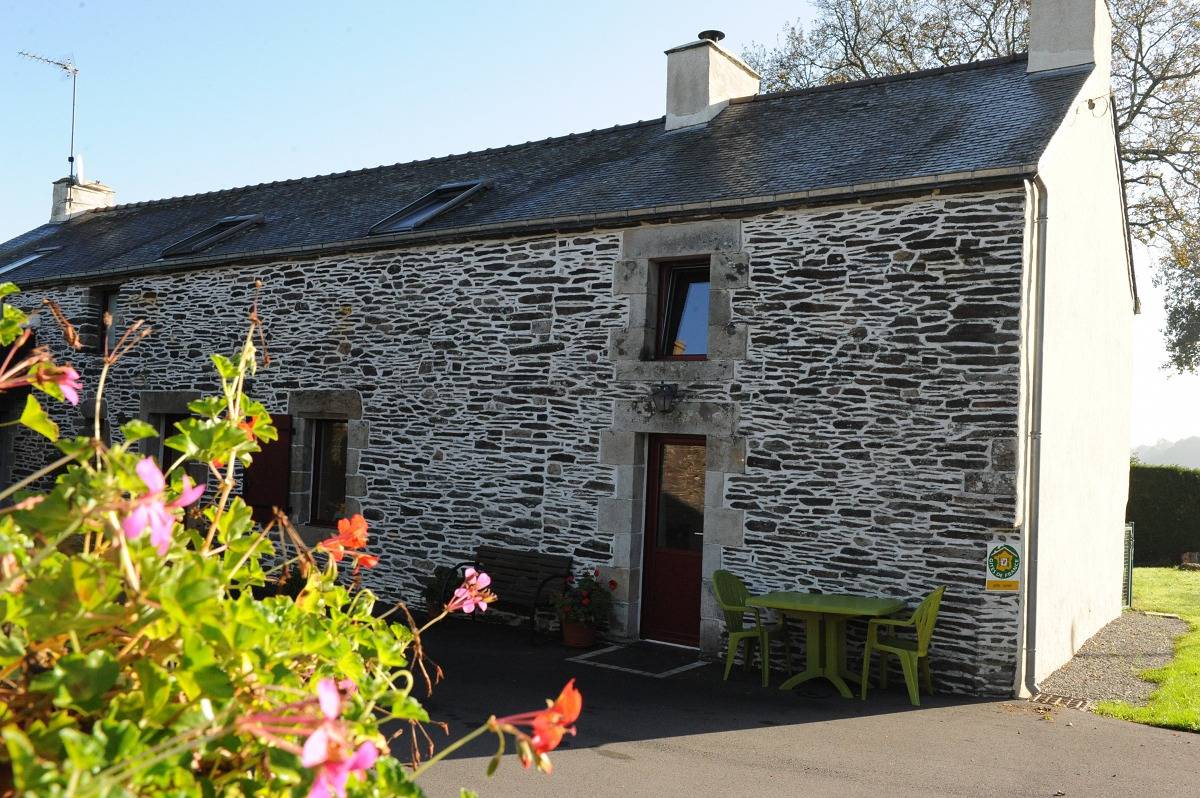 La maison du tailleur in Malansac, Région de Vannes
