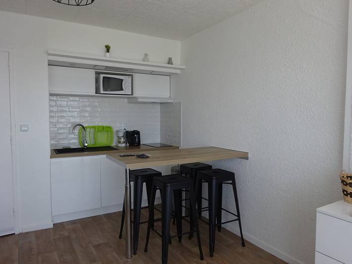 Appartement de vacances entier, Sables 407 - Studio en front de mer avec vue sur l'océan in Biscarrosse Plage, Biscarrosse