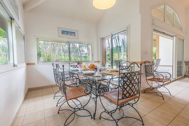 Ferienhaus für 6 Personen, mit Pool in Moliets-et-Maa - 4