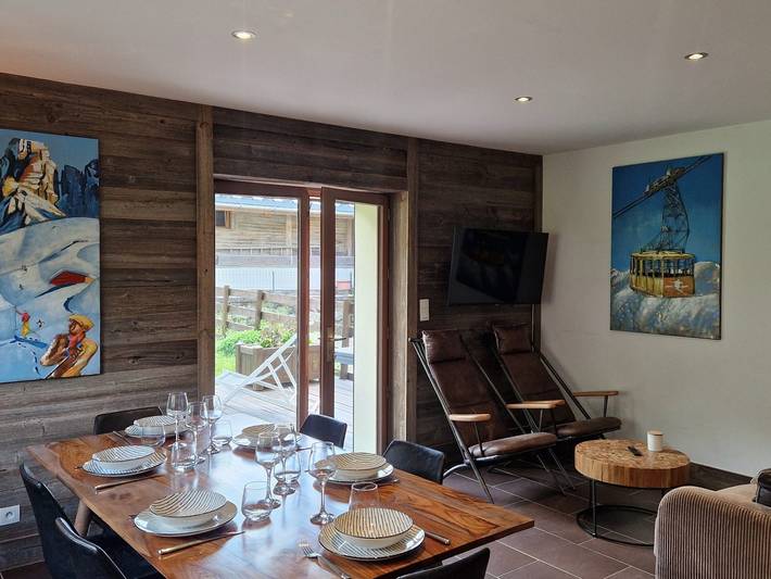 Holiday rental for 6 people, with Garden in Les Contamines-Montjoie