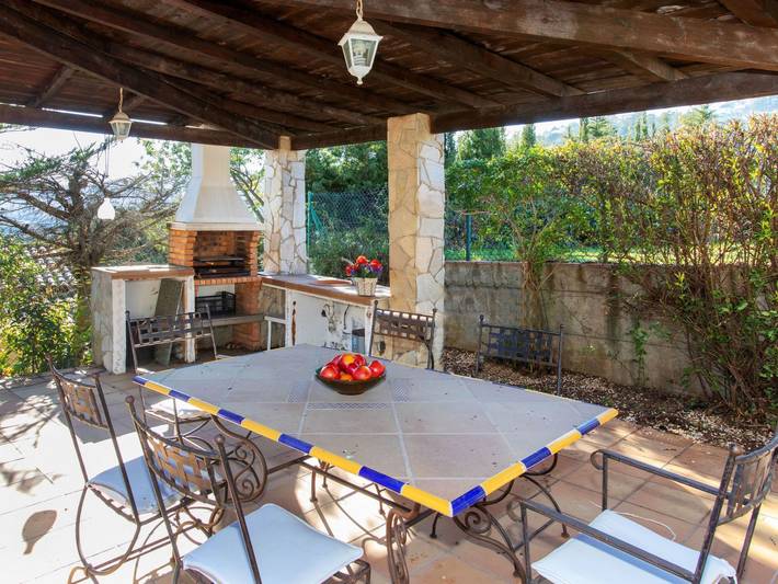 Location de vacances pour 10 personnes, avec jardin ainsi que vue et balcon à Calonge - 3