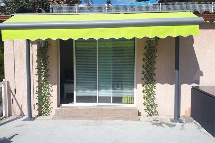 Location de vacances pour 4 personnes, avec terrasse et piscine à Cuttoli-Corticchiato - 2