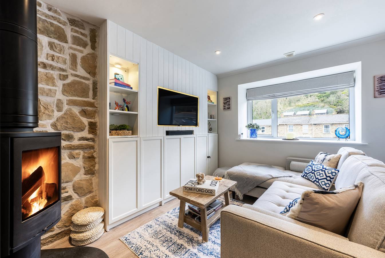 Entire apartment, Beachspoke Loft in Portreath, Cornwall