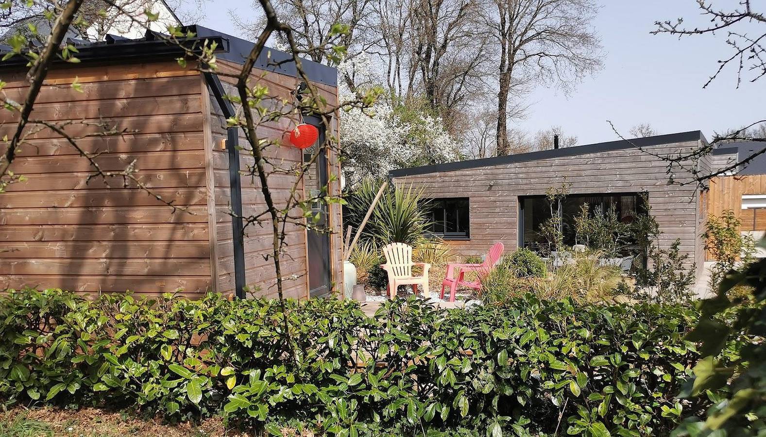 Le Petit Len Zen in Plougoumelen, Côte des Mégalithes