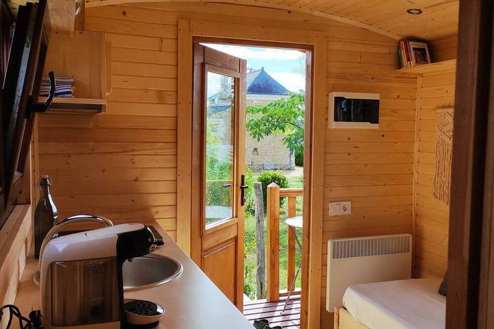 Mobil home pour 2 personnes dans Huillé - 2