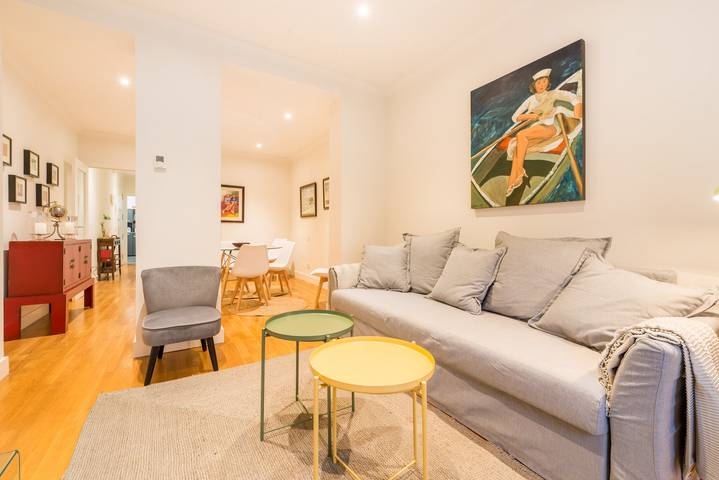 Apartamento de vacaciones para 6 personas, con balcón - 1