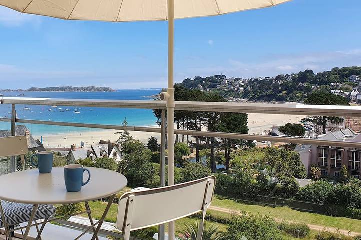 Appartement de vacances pour 2 personnes, avec balcon à Perros-Guirec