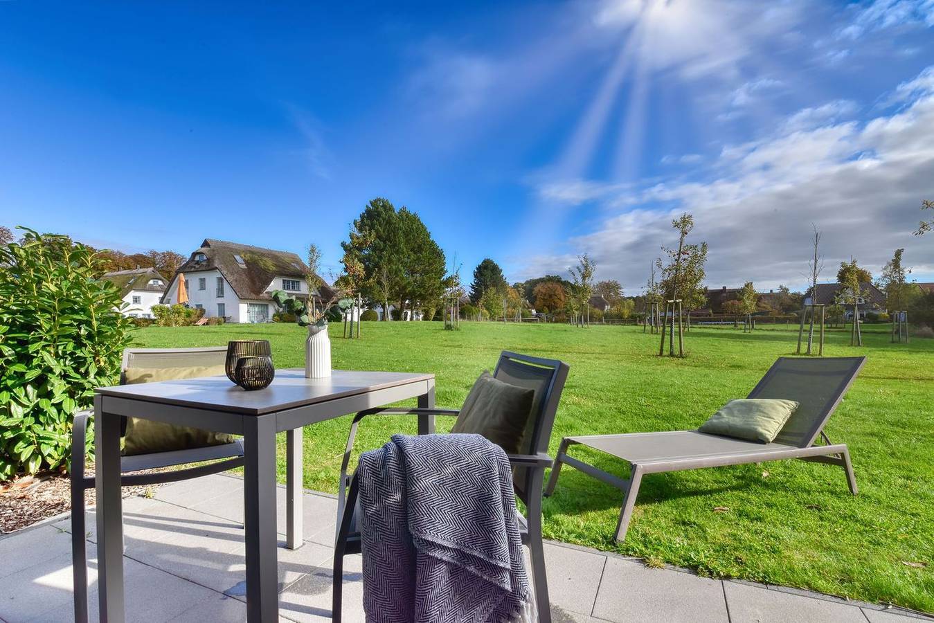 Ganze Wohnung, Ferienwohnung im Wreecher Idyll am Wreechener See in Wreechen, Putbus