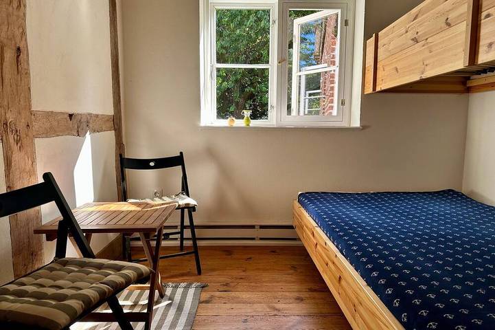 Schloss für 4 Personen, mit Garten in Zemitz - 4