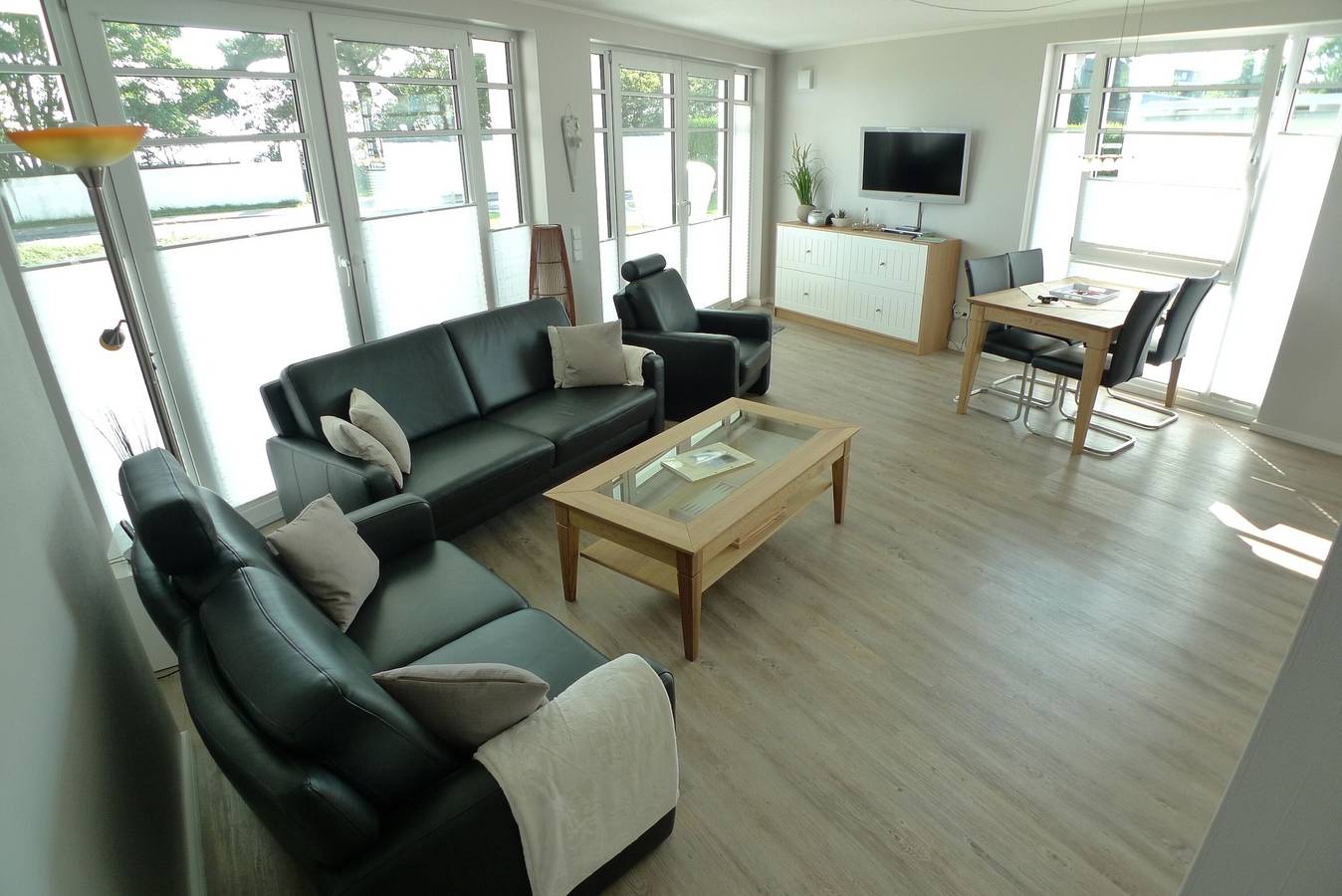 Ganze Ferienwohnung, Schloss am Meer, Whg. 1 in Wyk auf Föhr (Stadt), Wyk auf Föhr
