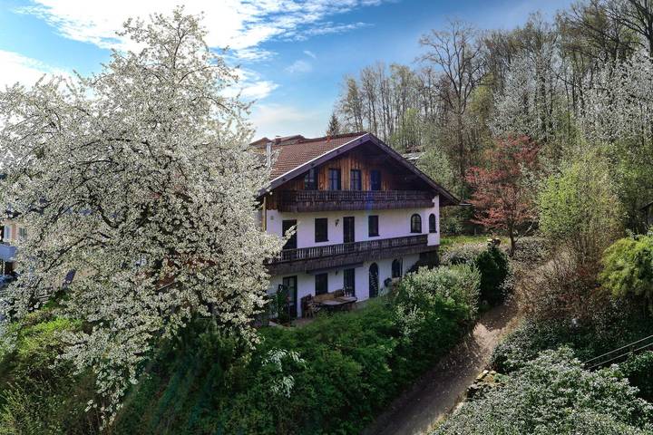 Vakantiehuis voor 4 personen, met balkon en balkon/terras, kindvriendelijk in Zwiesel