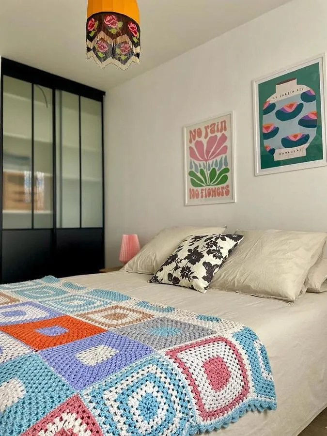 Apartamento de vacaciones para 6 personas, con jacuzzi y balcón - 1