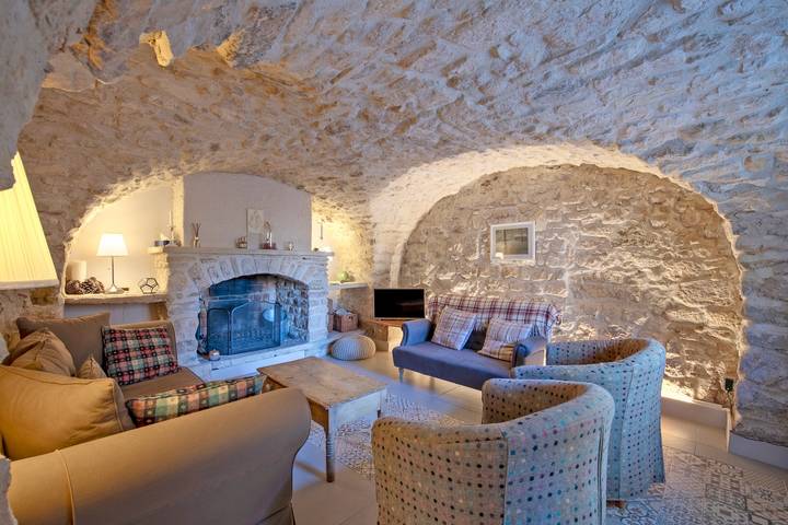Maison de vacances pour 5 personnes, avec Terrasse ainsi que Jardin et Piscine