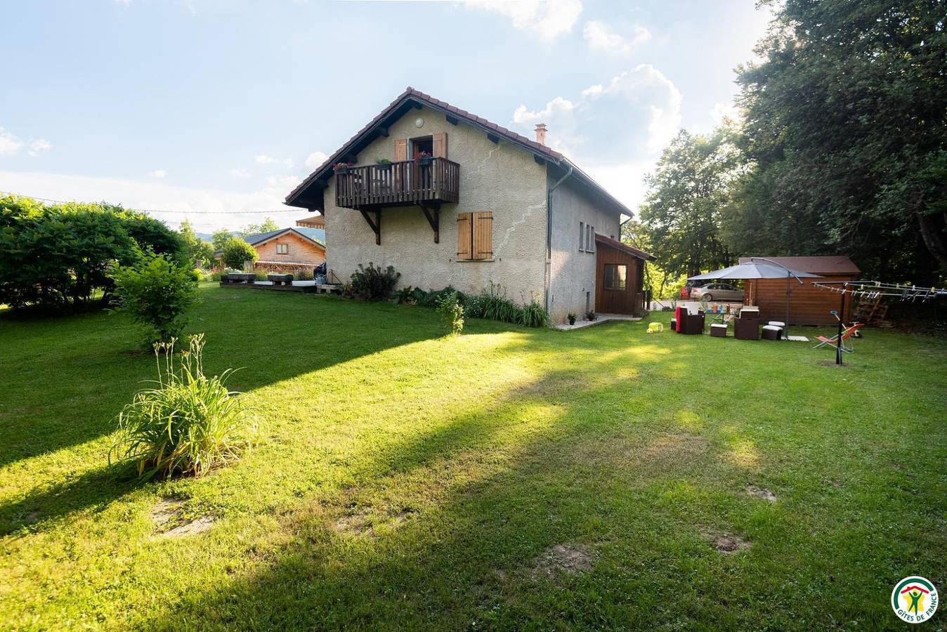A L'Orée Du Bois in Saint-Julien-en-Vercors, Parc naturel régional du Vercors
