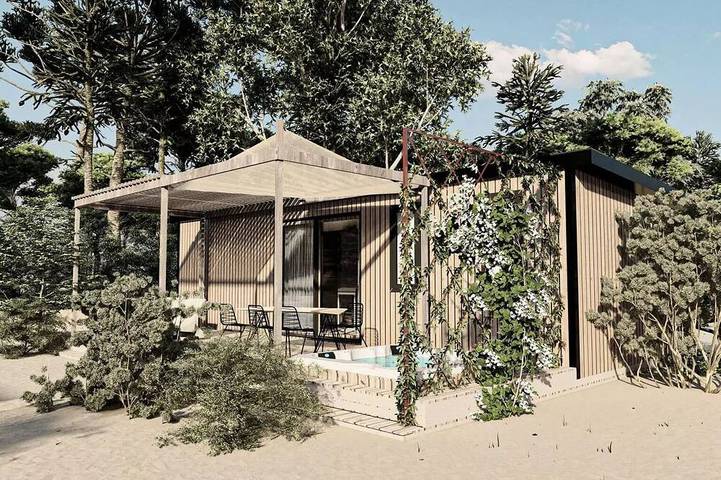 Mobil home pour 6 personnes - 1