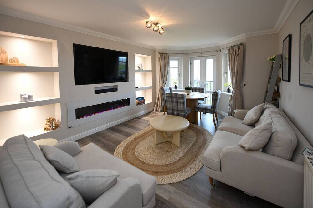 Ganze Wohnung, Barassie Bay View apartment in Troon, Firth Of Clyde