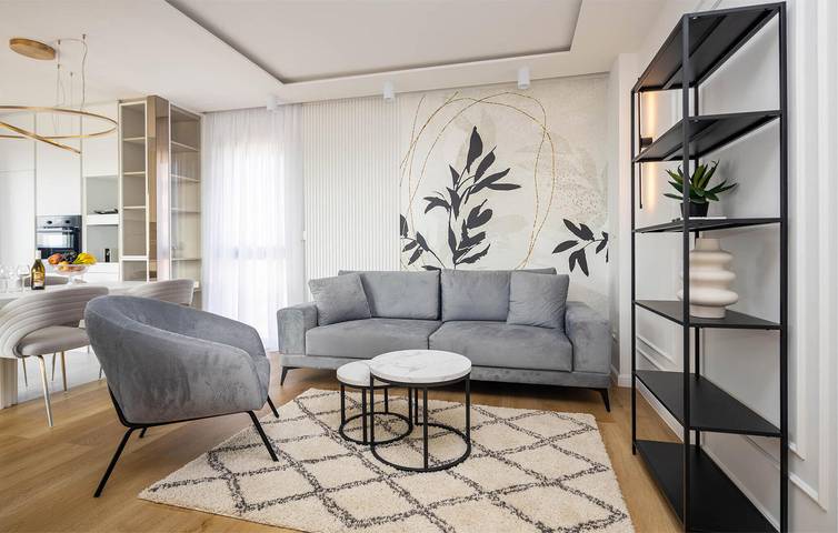 Ferienwohnung für 2 Personen, mit Terrasse und Sauna sowie Pool und Garten in Sveti Filip i Jakov - 4