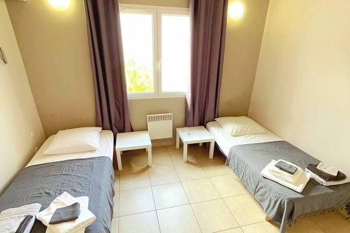 Location de vacances pour 10 personnes, avec jardin à Latour-Bas-Elne - 4