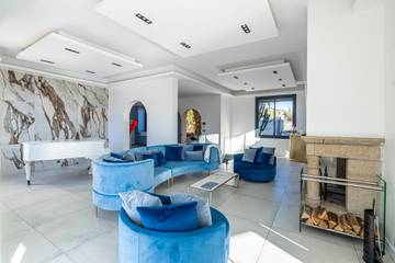 Villa voor 12 Personen in Cannes, Cannes regio, Afbeelding 3