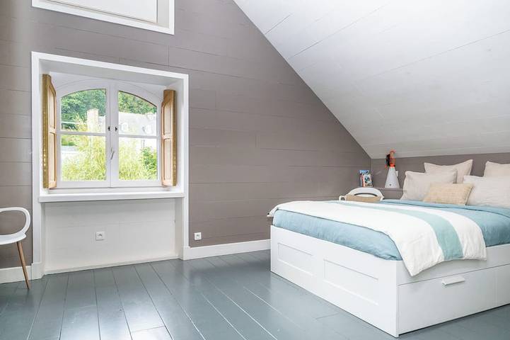 Location de vacances pour 8 personnes, avec jardin à Pontrieux - 3