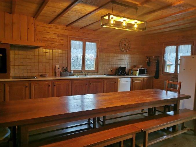 Gîte für 14 Personen mit Ausblick in Arsure-Arsurette, Französischer Jura