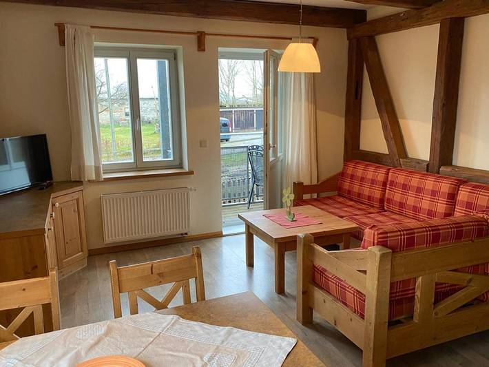 Ferienwohnung für 4 Personen, mit Garten, mit Haustier in Bad Schandau
