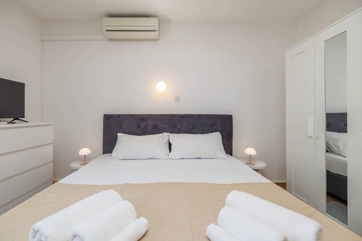 Appartamento per 2 persone, con Balcone/Terrazza in Krk (Croazia)