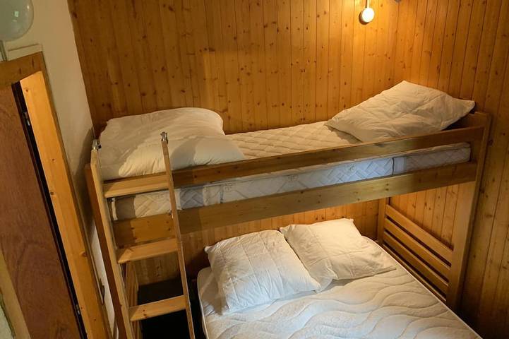 Apartamento entero, Appartement Les Saisies Centre-balcon Sud-rdjard 5pers-34m2 in Les Saisies, Albertville region
