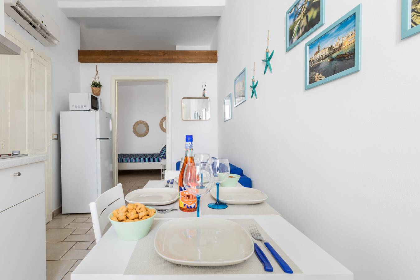 Il Balconcino del Borgo by Barbarhouse in Cala Porta Vecchia, Monopoli
