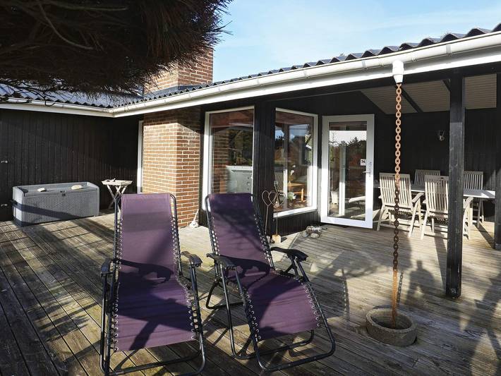 Ferienhaus für 4 Personen, mit Terrasse, kinderfreundlich in Nordjütland - 4