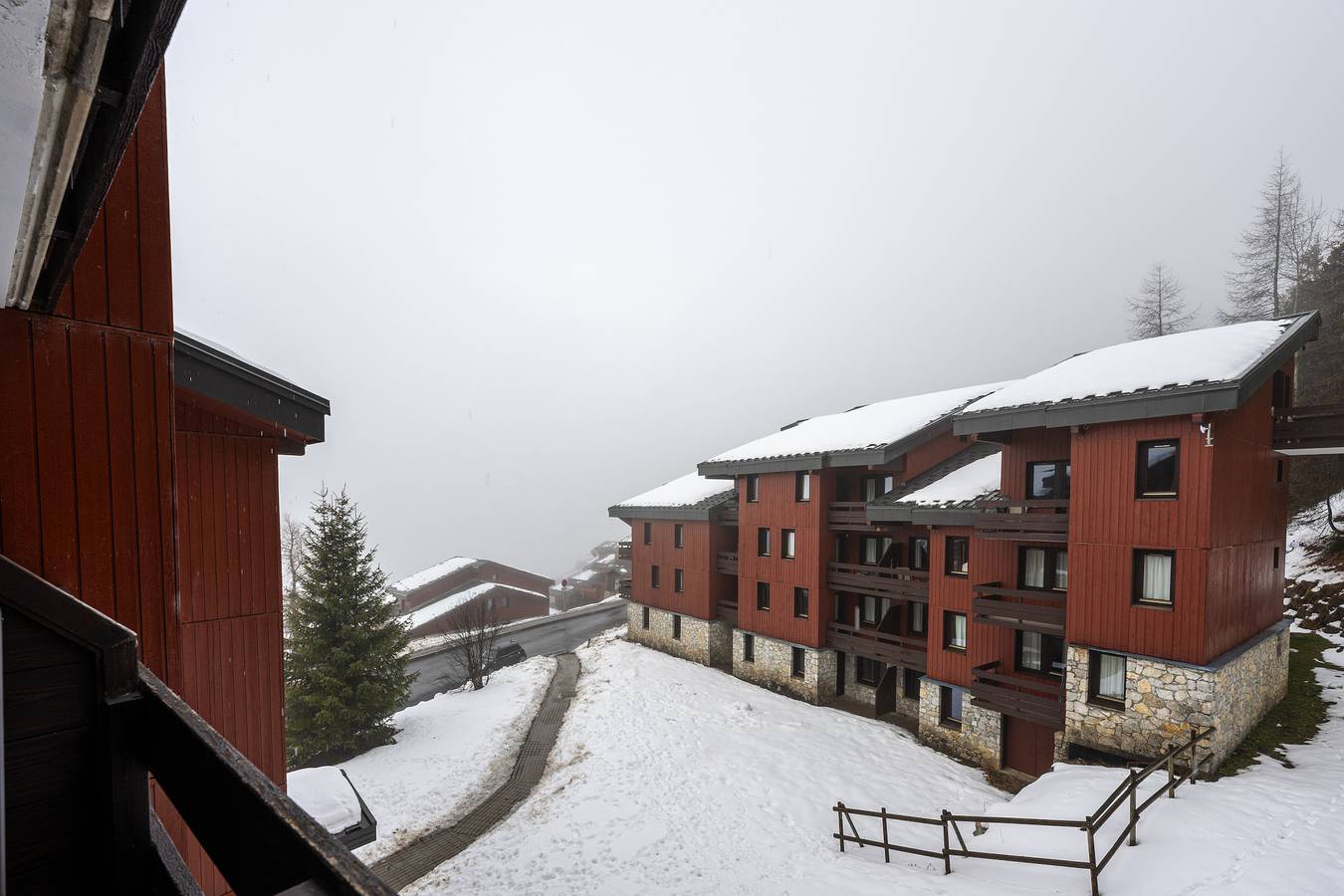 Appartement entier, Appartement 'Séjour À La Montagne - Soldanelle' avec vue sur la montagne et balcon in La Plagne, La Plagne-Tarentaise
