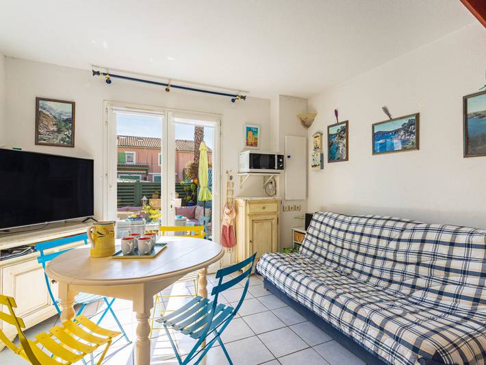 Location de vacances pour 6 personnes, avec terrasse dans Plage Miramar - 3