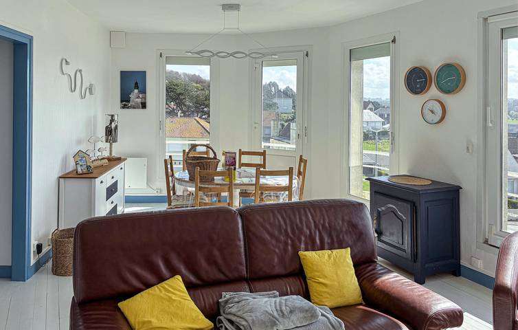 Gîte pour 6 personnes, avec terrasse, adapté aux familles à Criel-sur-Mer - 4