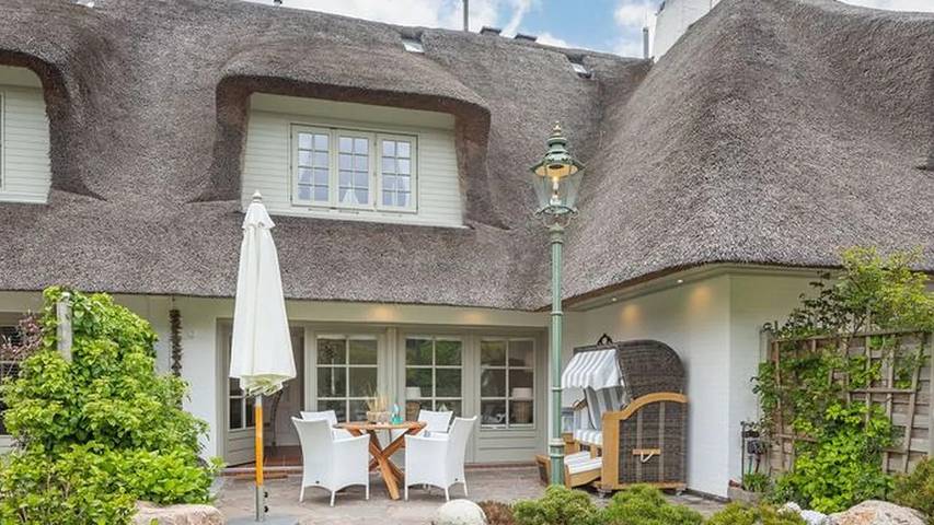 Ferienwohnung für 2 Personen, mit Garten in Keitum