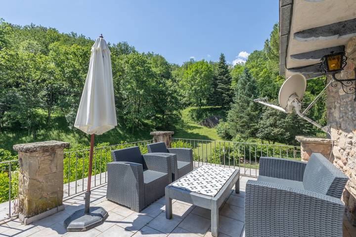 Casa rural para 6 personas, con jardín en Vall de Vianya - 2