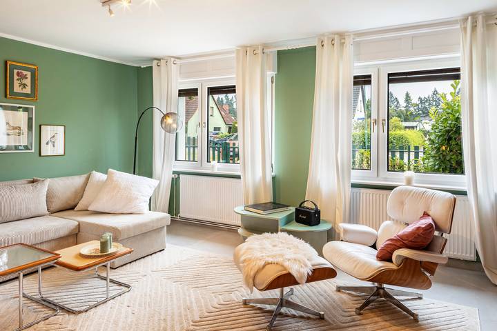 Ferienhaus für 6 Personen, mit Garten, kinderfreundlich in Prignitz - 2