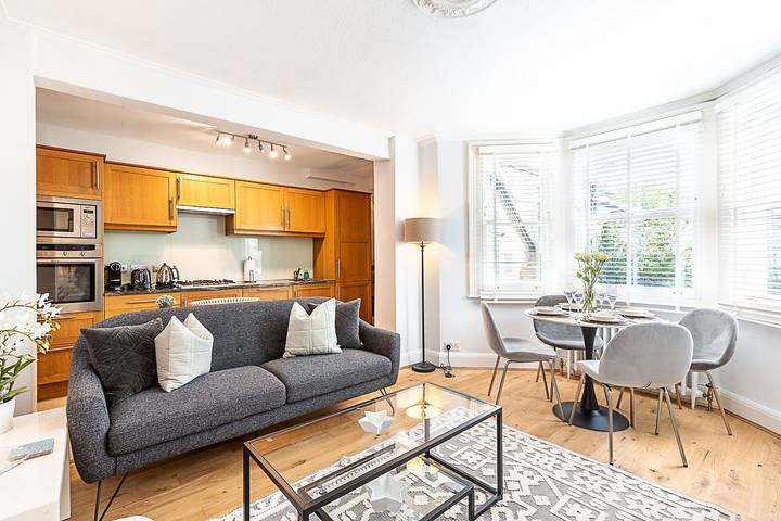 Ganze Wohnung, Ferienwohnung für 4 Personen in Hammersmith und Fulham, London