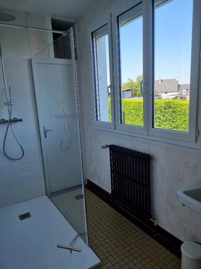 Double Room with Garden View in Talensac, Région de Rennes
