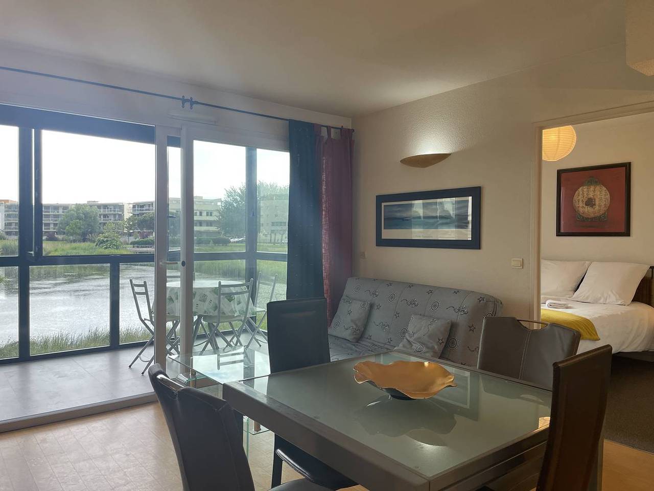 Appartement De Vacances pour 4 Personnes dans La Rochelle, Région de La Rochelle