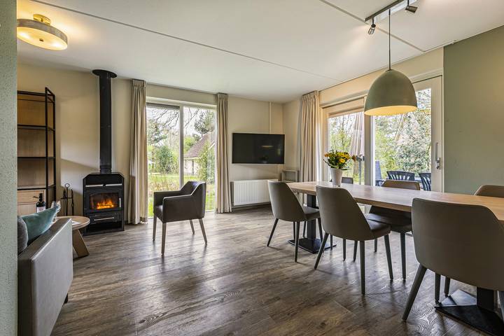 Bungalow für 6 Personen mit Terrasse in Holten, Sallandse Heuvelrug