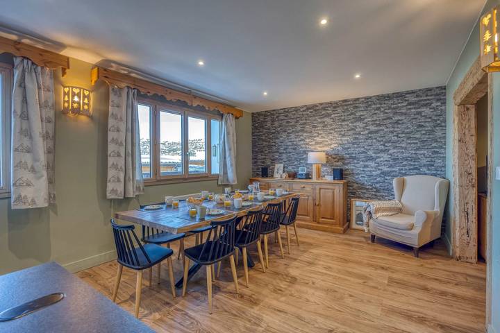 Chalet für 9 Personen, mit Terrasse, kinderfreundlich - 1
