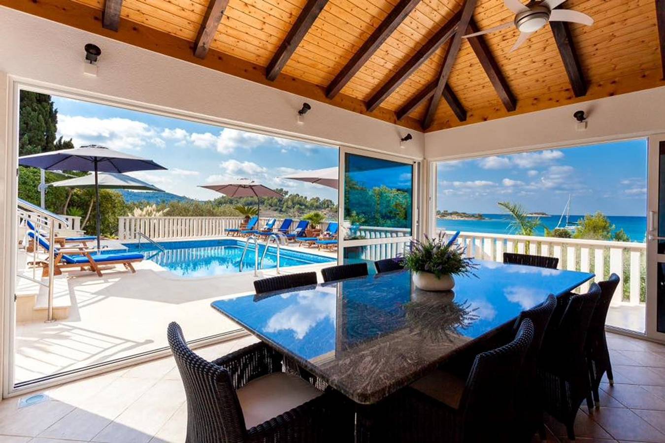 Villa Gradina – Luxury Villa by the Se in Vela Luka, Korcula