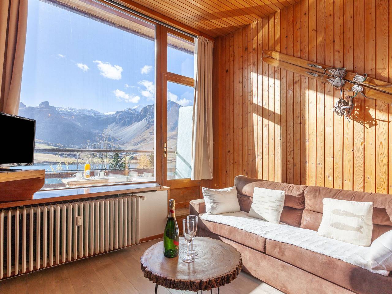 Geheel appartement, Le Grande Motte (Le Lac) in Tignes, Vanoise Nationaal Park