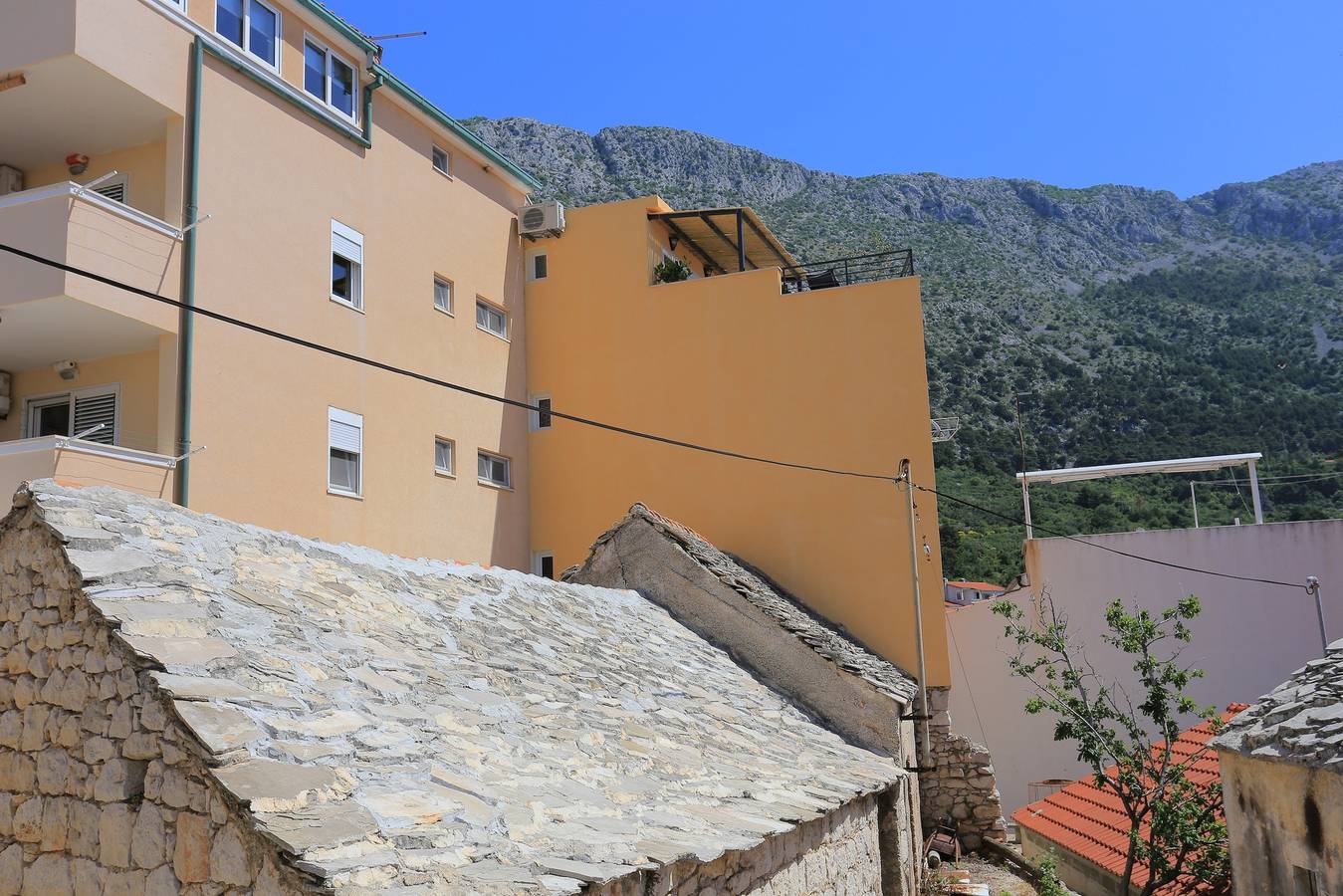 Ganze Wohnung, Apartments by the sea Igrane, Makarska - 18405 in Igrane, Makarska Riviera