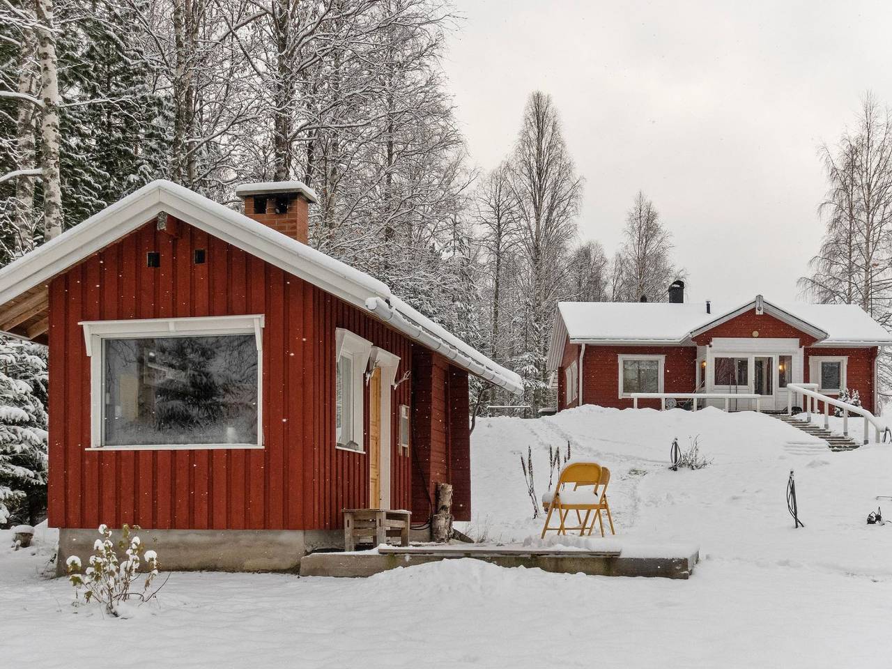Käpälämäki in Lapland