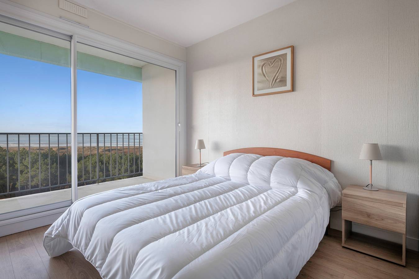 Appartement entier, Appartement face mer pour 4 à Saint Brévin L’Océan in Saint-Brevin-les-Pins, Côte de Jade