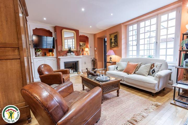 Gîte pour 6 personnes, avec terrasse