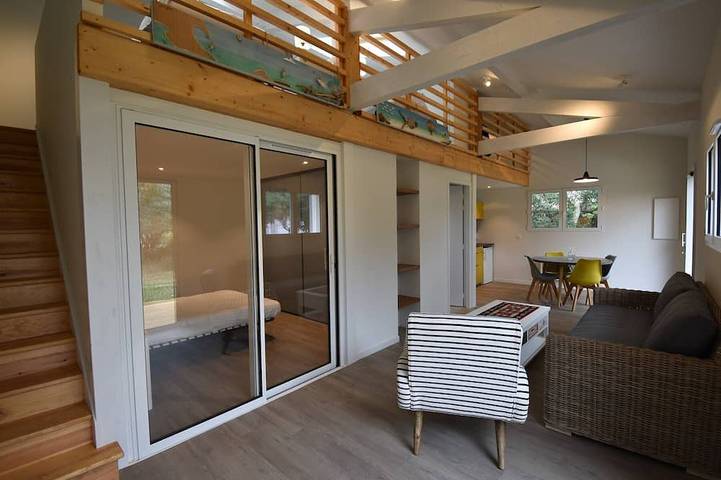 Hossegor \"Maisonnette\", agréable maisonnette pour 4 personnes. in Hossegor, Côte d’Argent