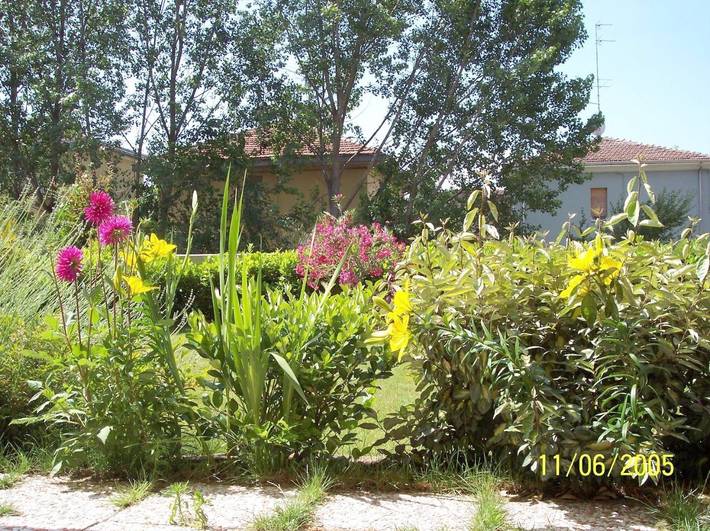 Casa vacanza per 4 persone, con Terrazza e Giardino a Parma